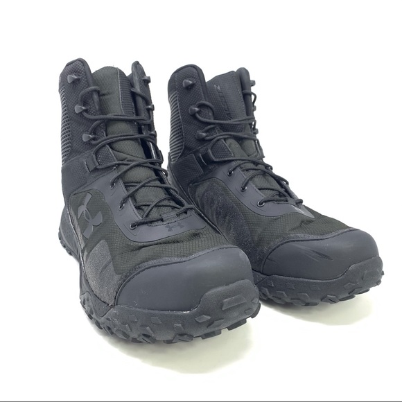 Under Armour Black Valsetz 1.5 Tactical Boots 14 main image 10